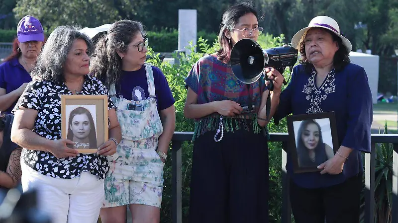 VICTIMAS DE FEMINICIDIO EN LA UNAM